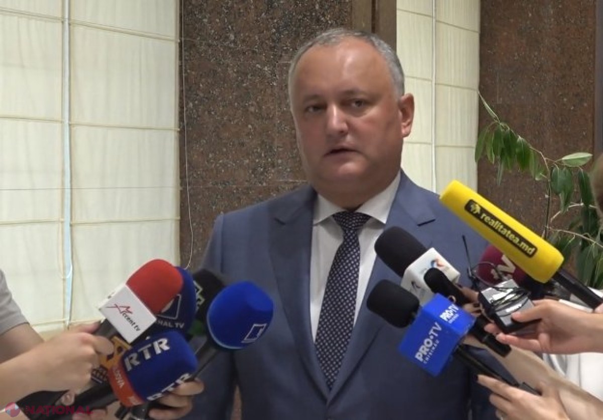 Igor Dodon: „Vom face tot posibilul ca această guvernare să fie pe o perioadă cât mai lungă, de dorit pe întreg mandatul”