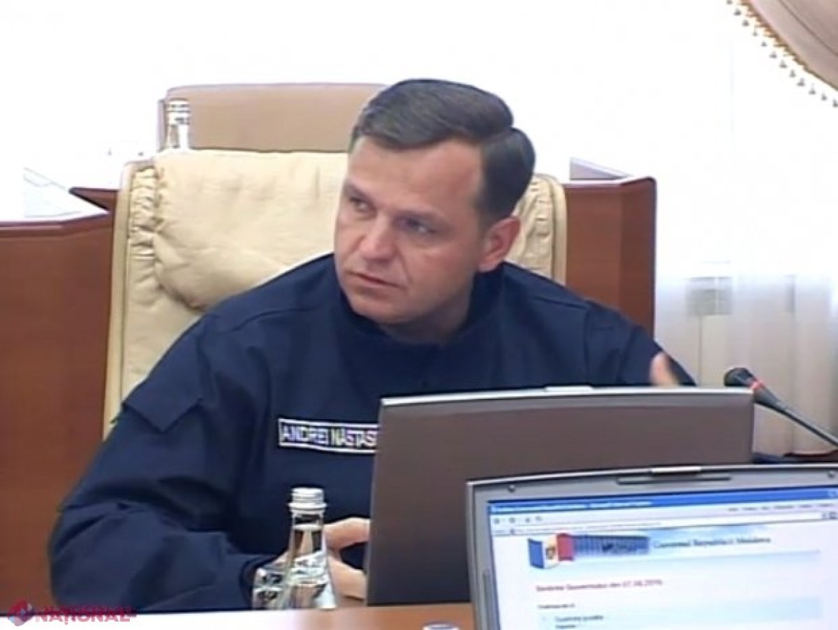 Andrei Năstase NU se simte în SIGURANŢĂ în R. Moldova. Ministrul de Interne a fost sfătuit să-şi ia BODYGUARZI