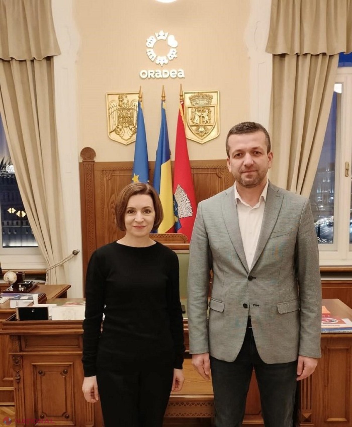 Primarul de Oradea, după întrevederea cu președinta Maia Sandu: „Întâlnirile sunt oportunități care ne ajută să dezvoltăm noi relații, să schimbăm opinii, bune practici pentru a identifica soluții la probleme”