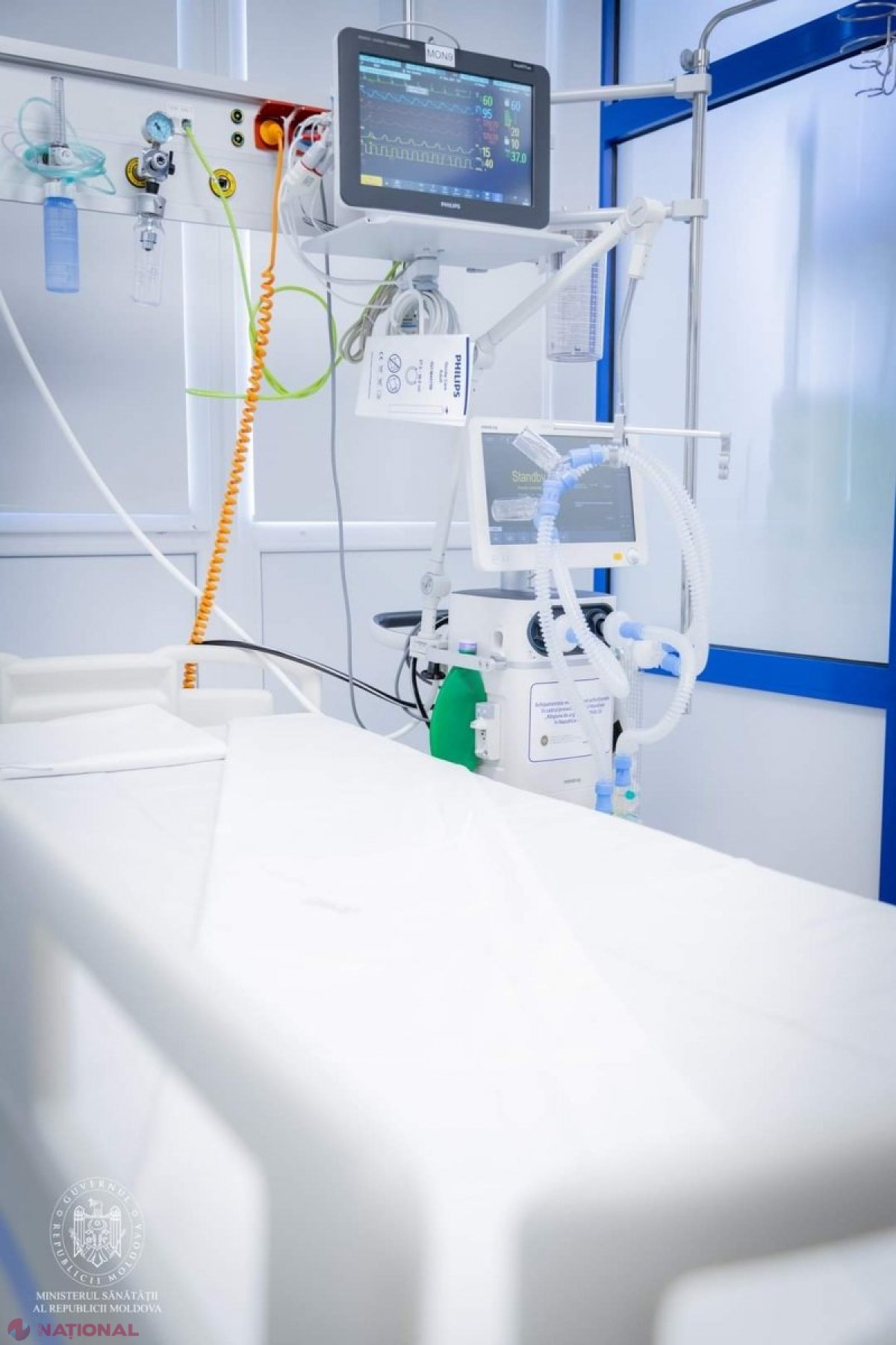 Secția Terapie Intensivă Chirurgie Septică a Spitalului Clinic Republican, inaugurată după reparație capitală: Investiţii de 25 de milioane de lei