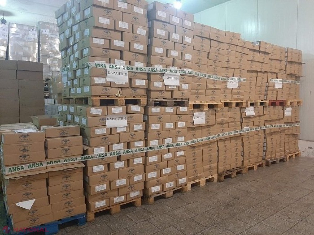 Un lot de 11 TONE de UNT, INTERZIS în R. Moldova: Ce au descoperit inspectorii ANSA în produsul de import