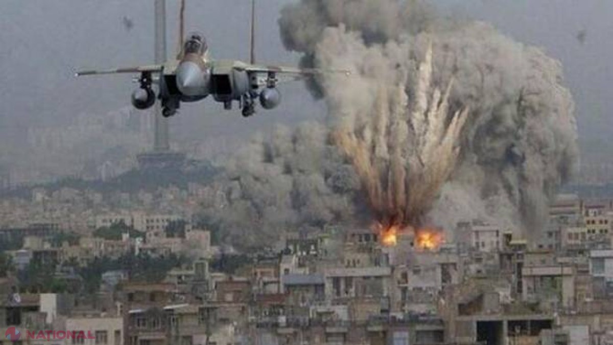 Israel atacă Fâșia Gaza: 273 de bombardamente într-o singură zi