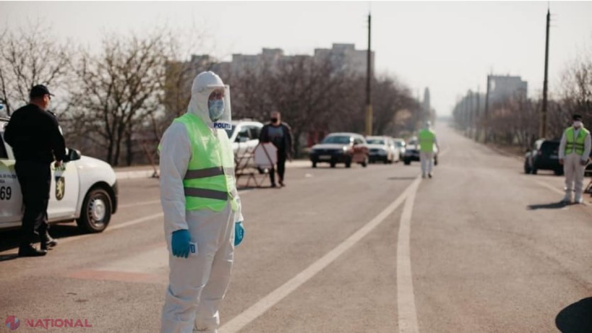 Cetățenii R. Moldova, AMENDAȚI cu aproape 26 de MILIOANE de lei de la începutul pandemiei de COVID-19