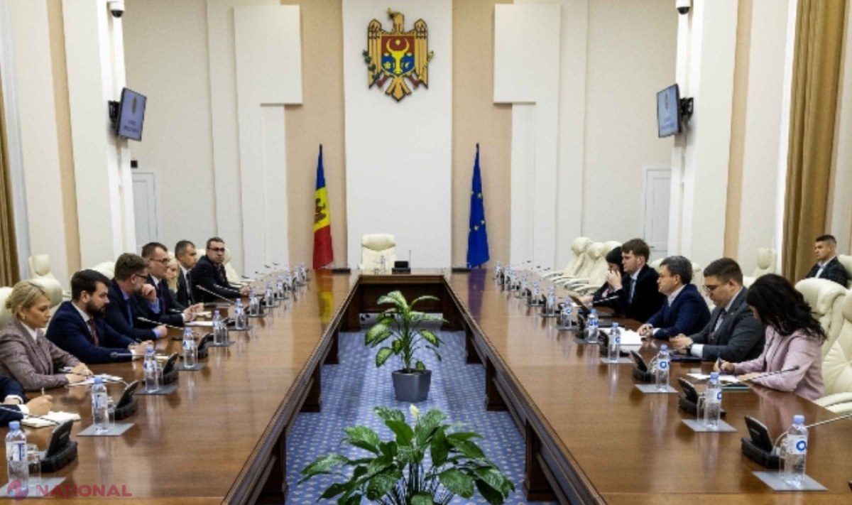Asociația Investitorilor din România are PLANURI ambițioase în R. Moldova: „Ne propunem să creăm un fond comun de garantare, să dezvoltăm economia regională și să creăm o BURSĂ de produse agricole”. Promisiunea făcută de premierul Recean
