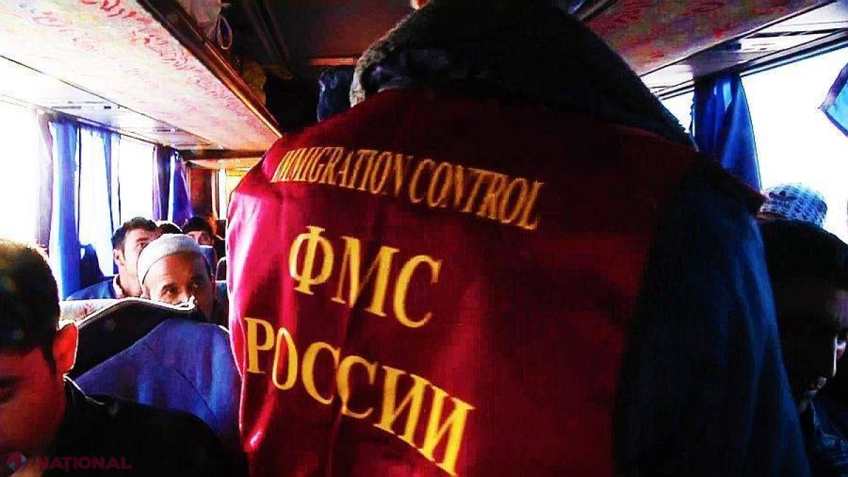 ÎNCHISOARE pentru migranții care vor încălca regimul de ședere în Federația Rusă