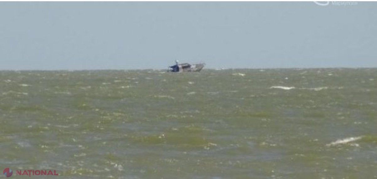 O navă rusească s-a rătăcit în apele teritoriale ale Ucrainei. Garda de coastă a decis să n-o rețină