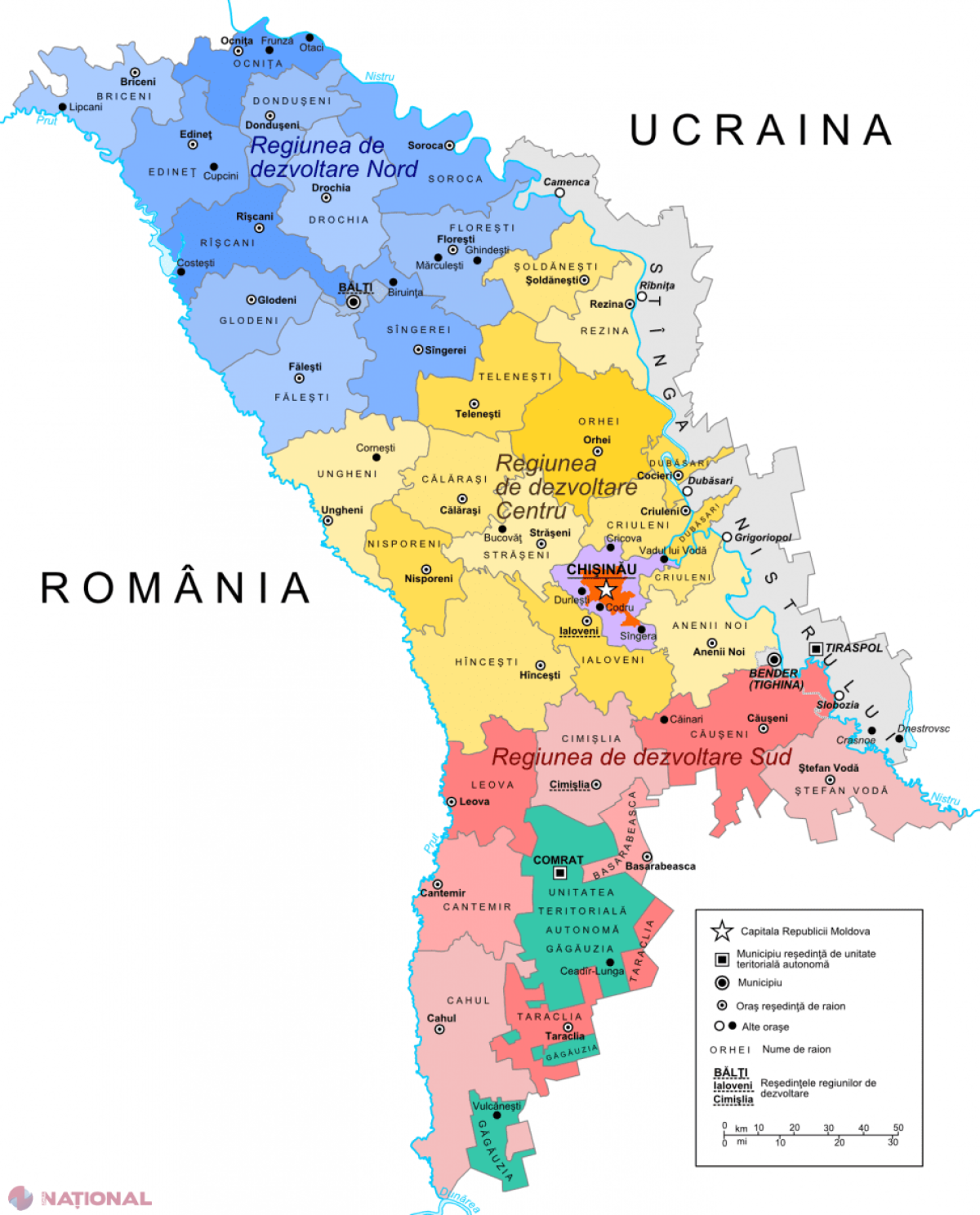 Analiză AFP // Acordurile de asociere nu se aplică în mod direct Transnistriei şi Crimeei