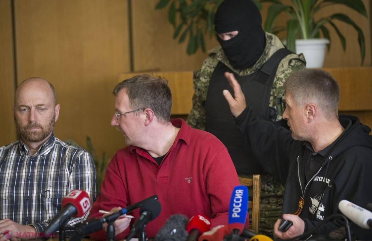 Ucraina vine cu DOVEZI! „Rusia este IMPLICATĂ în răpirea observatorilor OSCE”