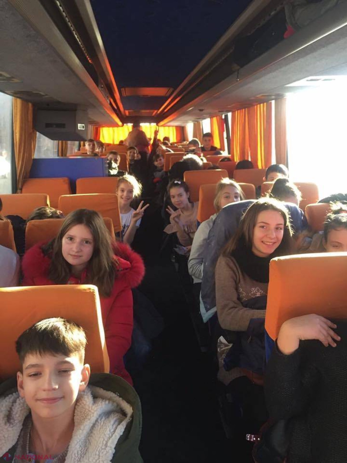 Zeci de mii de locuitori ai R. Moldova au beneficiat de transport gratuit pentru a vizita Târgul de Crăciun din Orhei