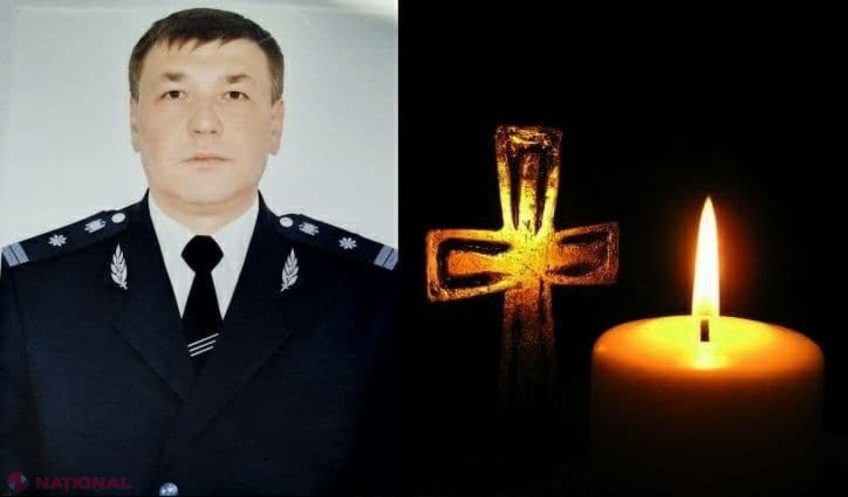 Un polițist a DECEDAT astăzi în timpul serviciului: „A ieșit afară și nu a mai revenit…”
