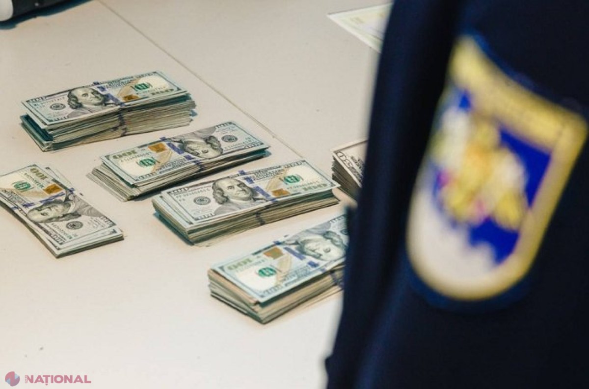 Un rus intenționa să plece din R. Moldova cu 45 de mii de dolari, însă banii i-au fost confiscați la aeroport