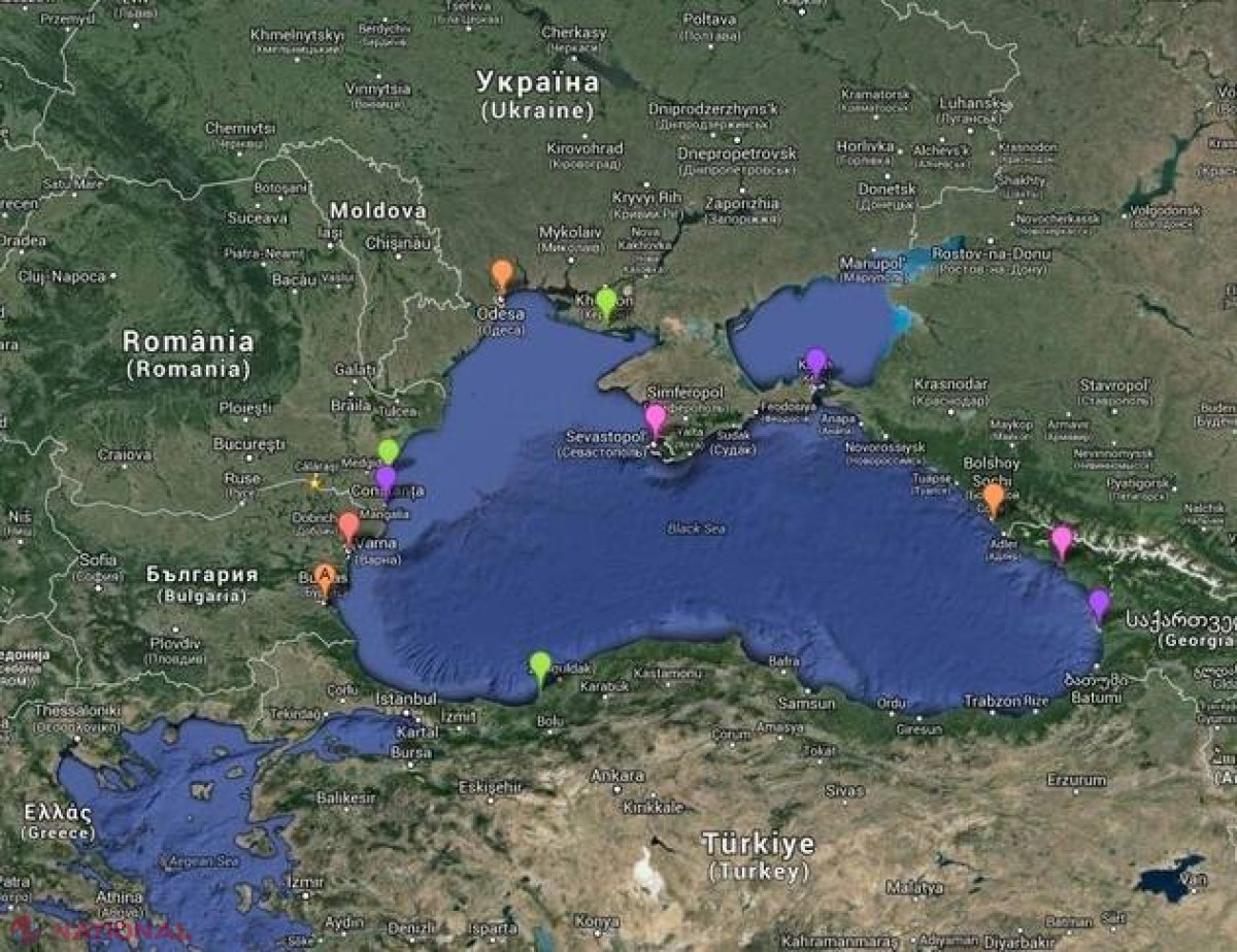 Cum vor ajunge locuitorii din Crimeea la Moscova, ocolind Ucraina