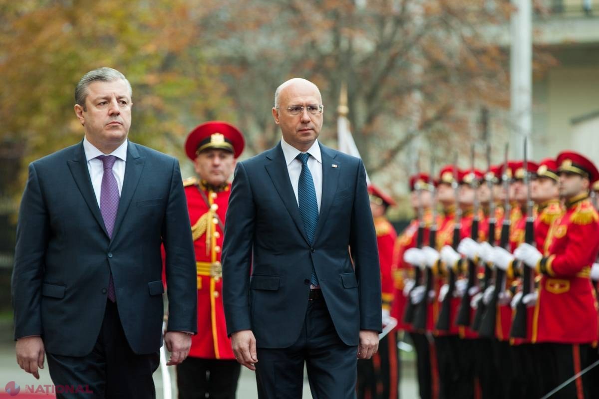 R. Moldova și Georgia, priorități comune în relația cu UE: „Împreună reprezentăm mai multă forță și acest lucru ne va ajuta”