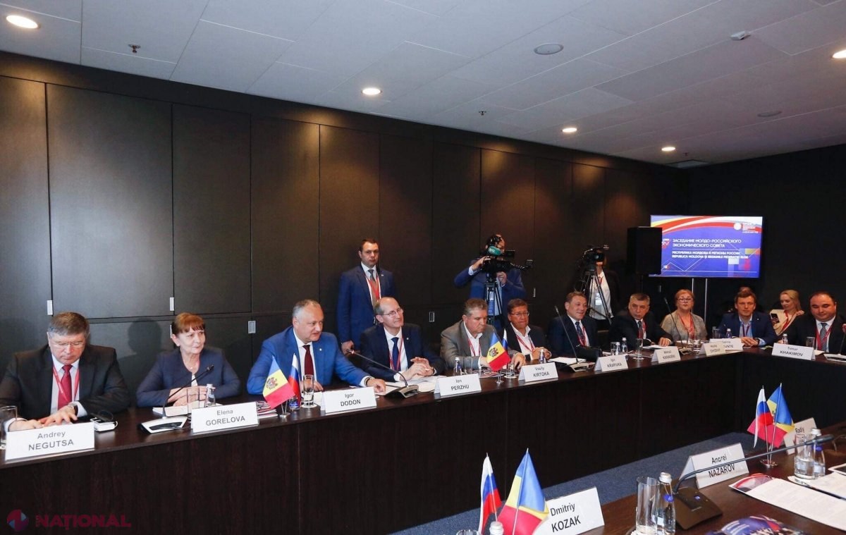 Igor Dodon, la Sankt Petersburg: „Ar putea fi creată o majoritate parlamentară și un nou guvern, în baza principiului politicii externe echilibrate”