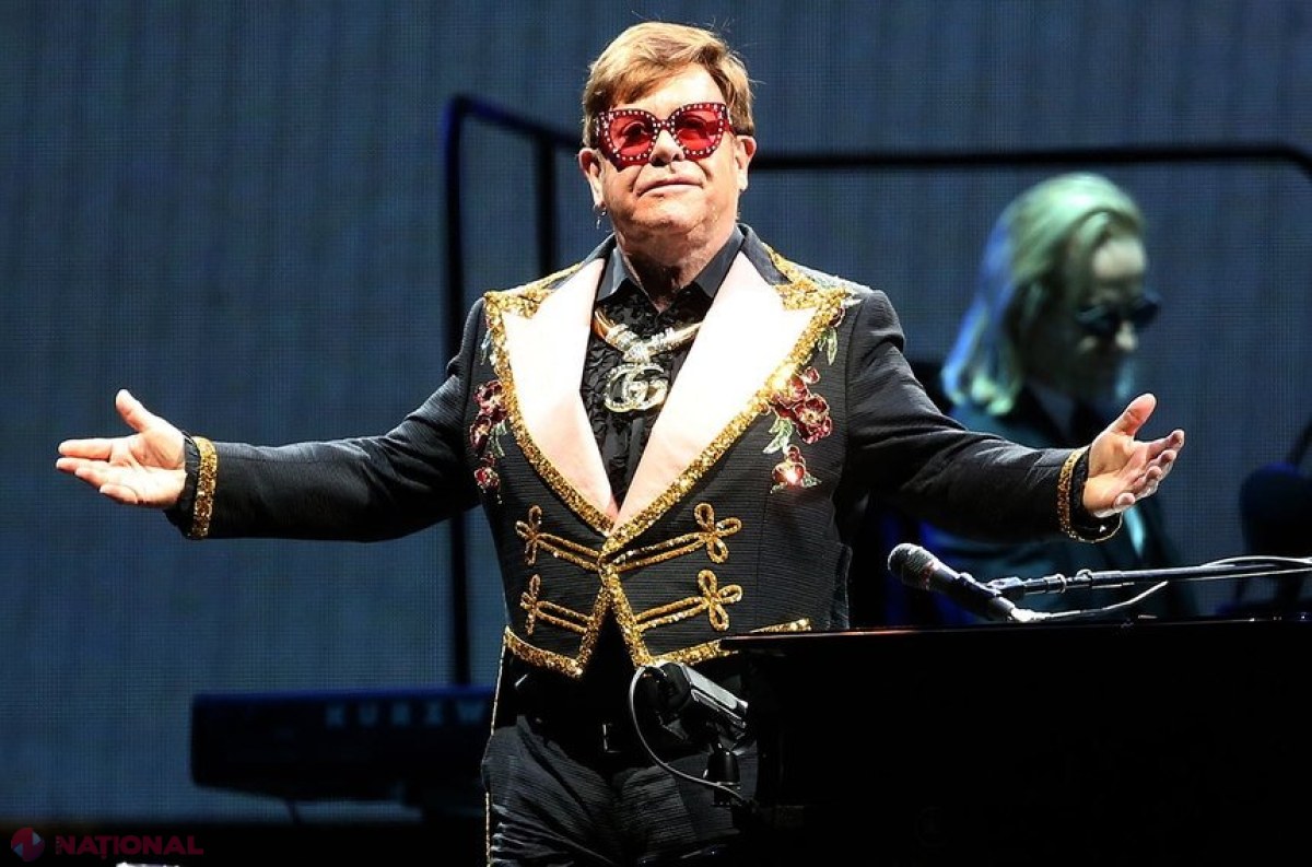 Elton John: „Nu văd nimic