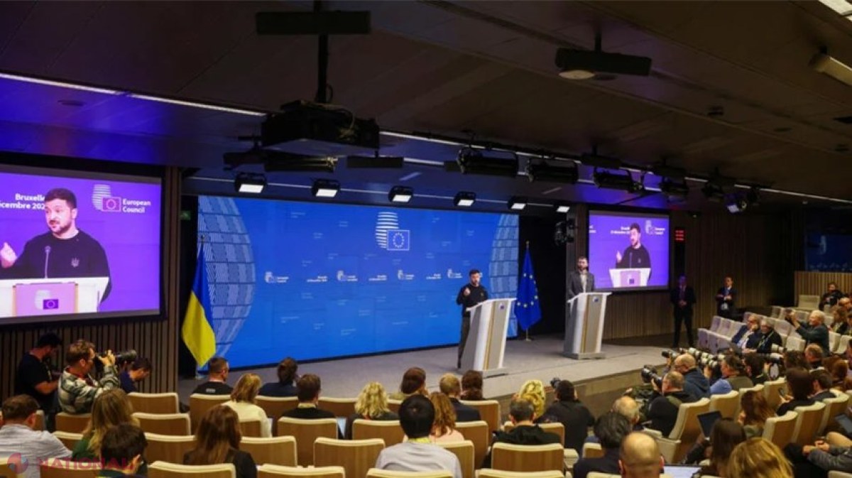UE îşi reafirmă susţinerea unei păci „drepte”, „nu cu orice preț” în Ucraina şi-i promite un ajutor financiar în valoare de cel puţin 30 de miliarde de euro în 2025