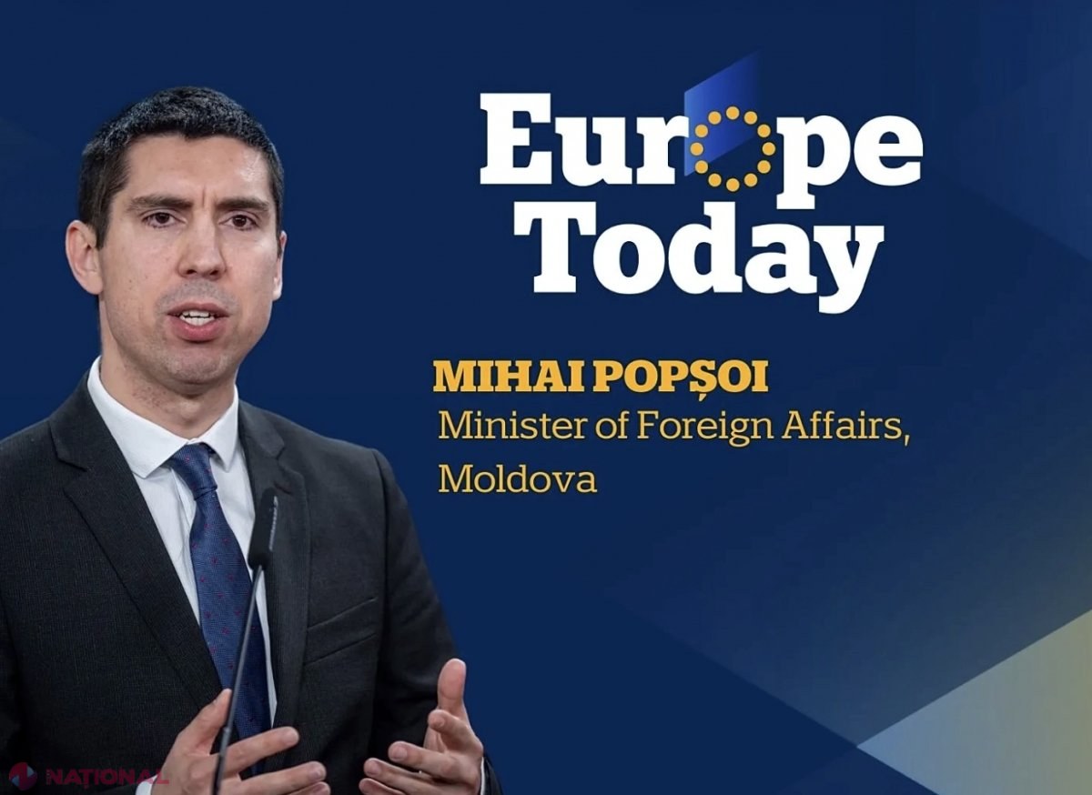 R. Moldova poate profita de o „SCURTĂTURĂ” în drumul către UE. Mihai Popșoi: „Suntem deschiși la idei creative. Scopul final este, desigur, să fim membri cu drepturi depline, cu drepturi egale cu toți ceilalți membri UE”​