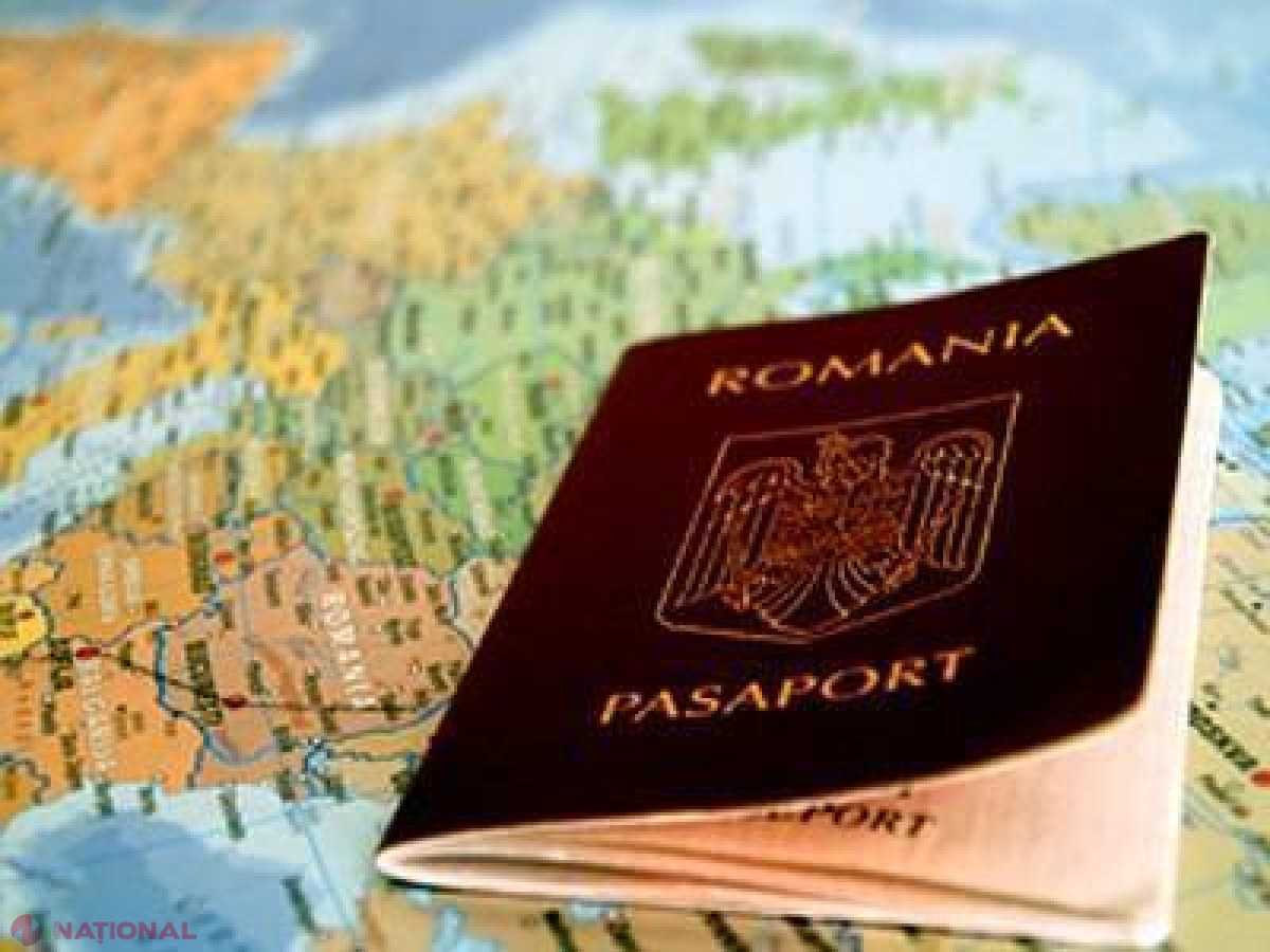 O rețea de falsificatori de pașapoarte românești, DECONSPIRATĂ. Beneficiarii erau cetățeni moldoveni