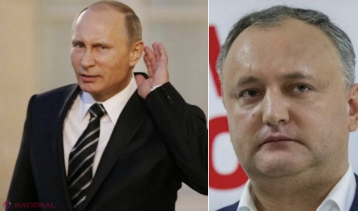 Dodon se laudă că i-ar fi spus în față lui Putin că el e „pro-moldavskii politic” și așteaptă ca R. Moldova să intre într-o CRIZĂ profundă, pentru a o debarca pe Maia Sandu ți PAS de la guvernare: „O să le iasă pe ochi…”