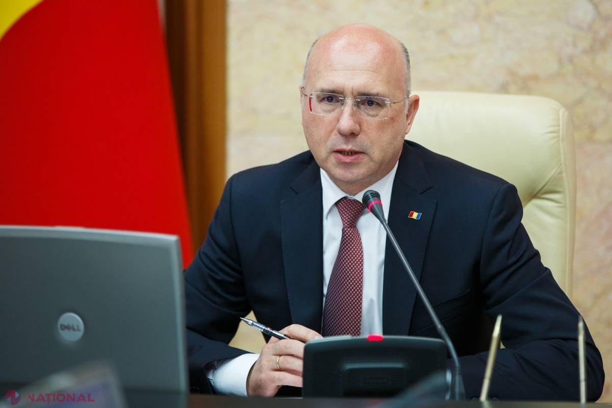 Pavel Filip despre dosarul penal deschis pe numele lui Plahotniuc la Moscova: „Așa fac rușii de câte ori R. Moldova ia o poziție de demnitate și verticalitate”