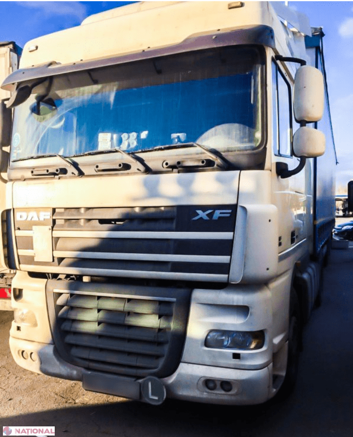 Un autotren din baza de date a Interpol, reținut la Leușeni