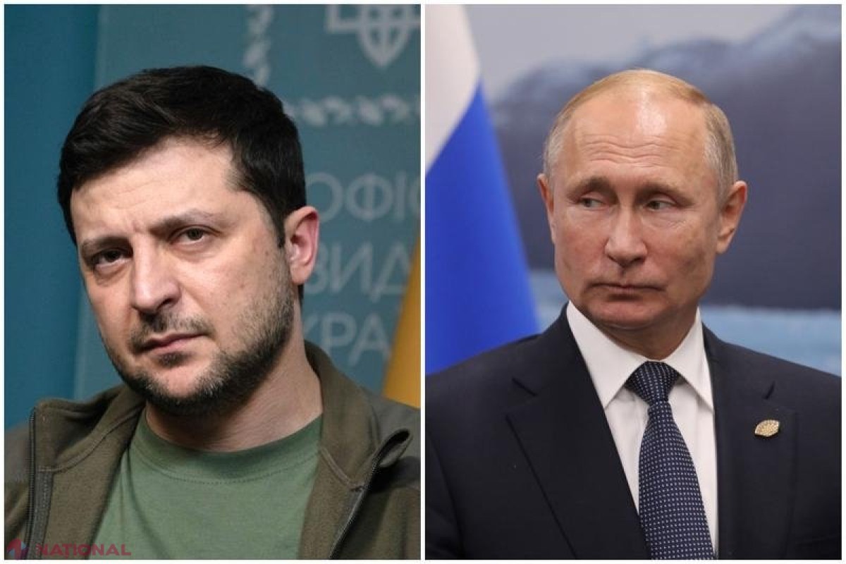 Condiția Kremlinului pentru o întâlnire între Putin și Zelenski
