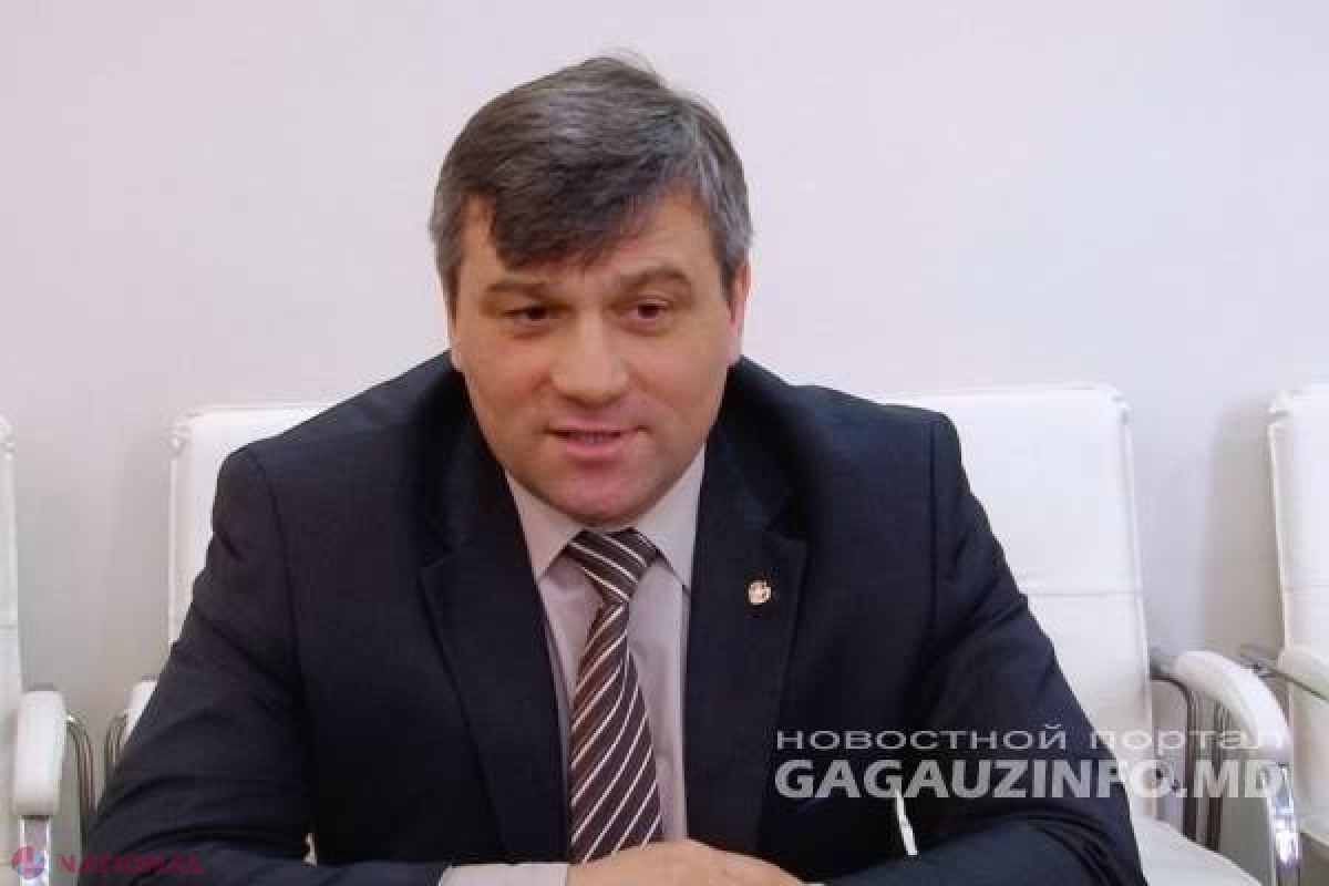 Președintele raionului Ceadâr-Lunga a fost ELIBERAT din arest