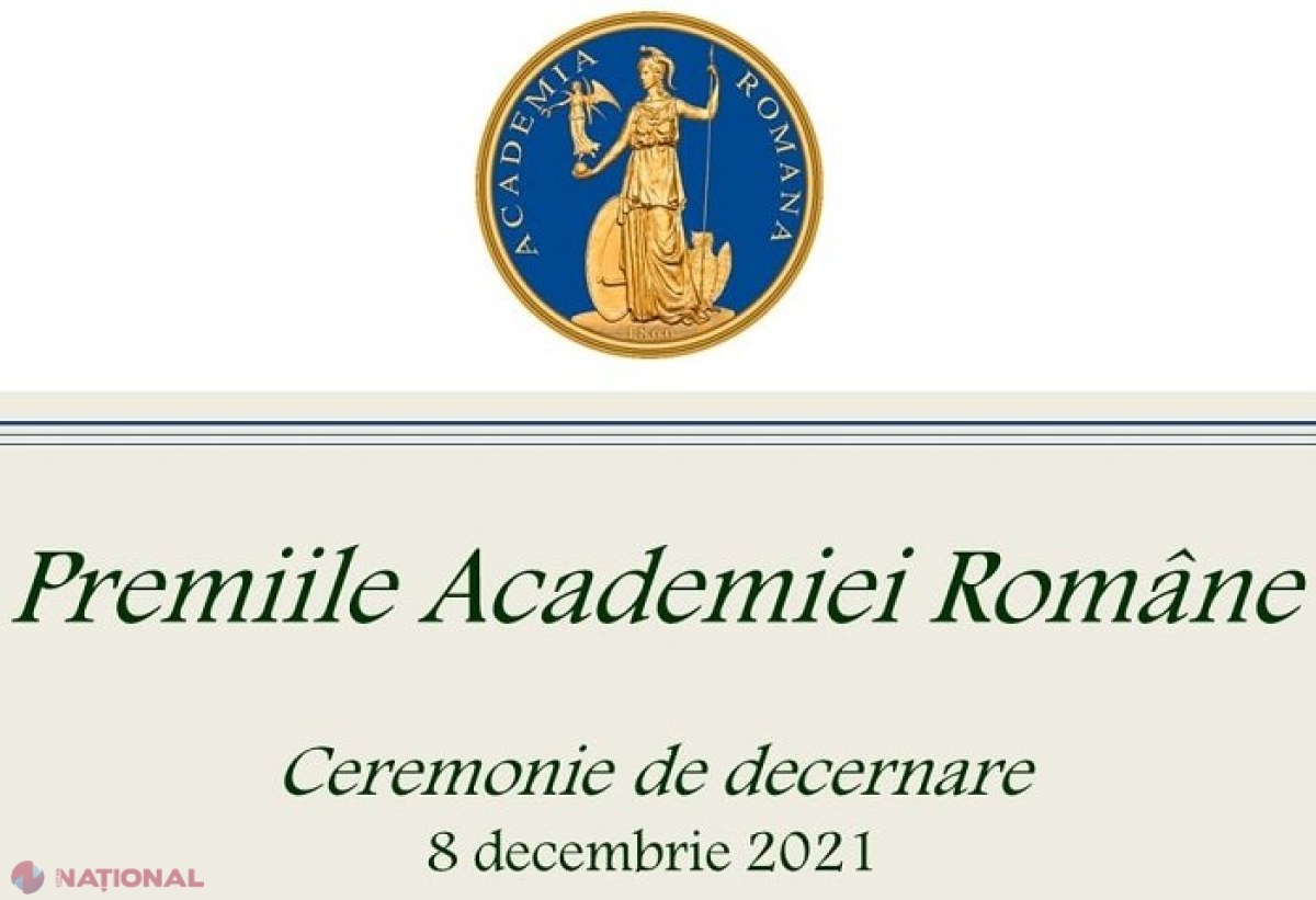 DOC // PREMIUL ACADEMIEI ROMÂNE PENTRU ANUL 2019, acordat și pentru TREI oameni de știință din Republica Moldova
