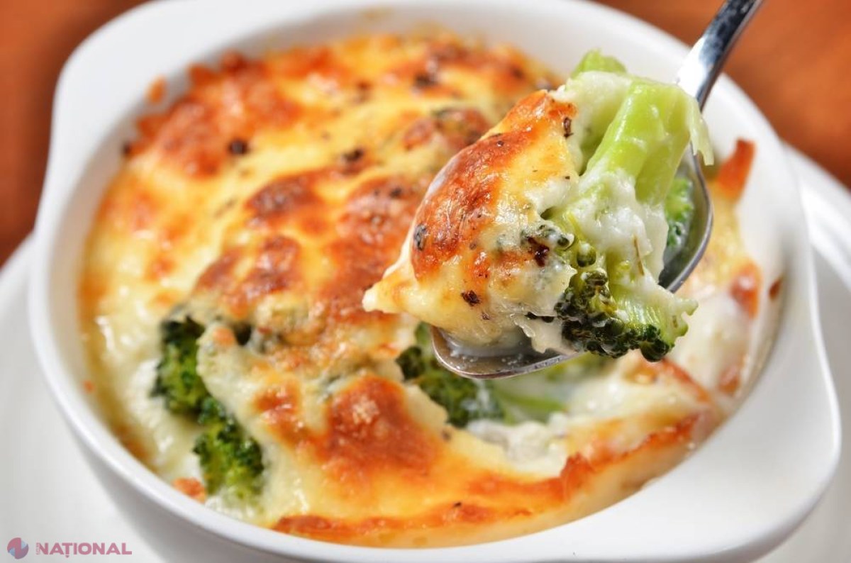 REŢETE extraordinare cu broccoli pe care trebuie să le încerci 