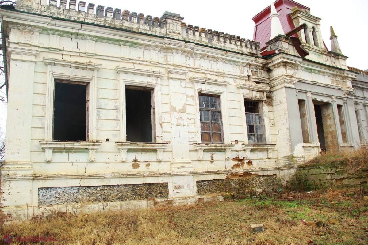 Conacul din R. Moldova care prinde viață