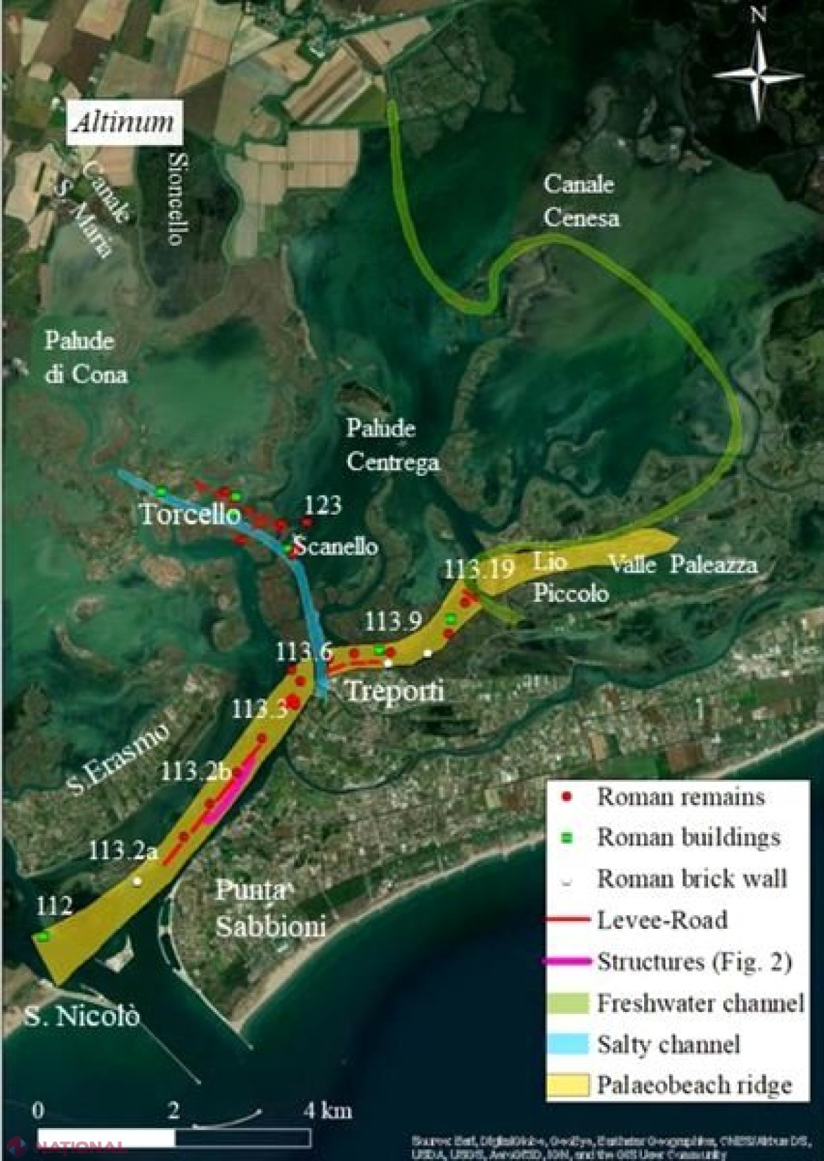 Descoperire URIAȘĂ pe fundul mării, în VENEȚIA, făcută de un scafandru amator. Nimeni nu a știut până acum de existența lui