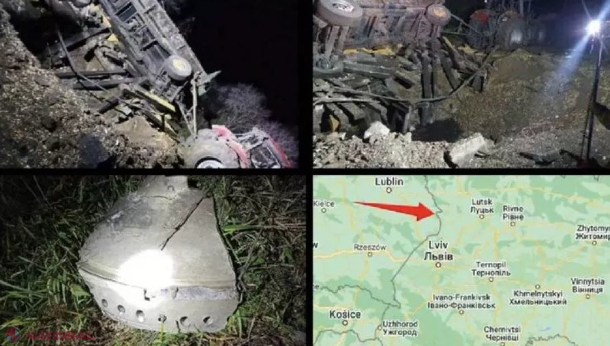 Două RACHETE rusești au lovit Polonia, stat membru NATO. Două persoane au MURIT, iar  premierul polonez a convocat Comitetul pentru Securitate Naţională 