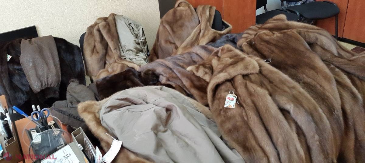 Cu șube de nurcă din Germania în R. Moldova: De ce au fost CONFISCATE la vama moldovenească