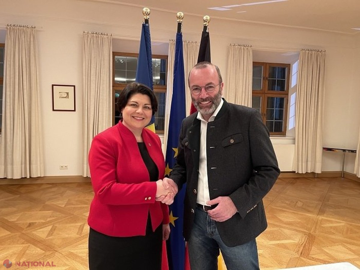 UE va susține agenda de reforme a Guvernului de la Chișinău: Asigurări date de liderul celui mai numeros grup din Parlamentul European. Natalia Gavrilița cere acces la procurarea gazelor naturale pe Platforma de achiziții comune a UE