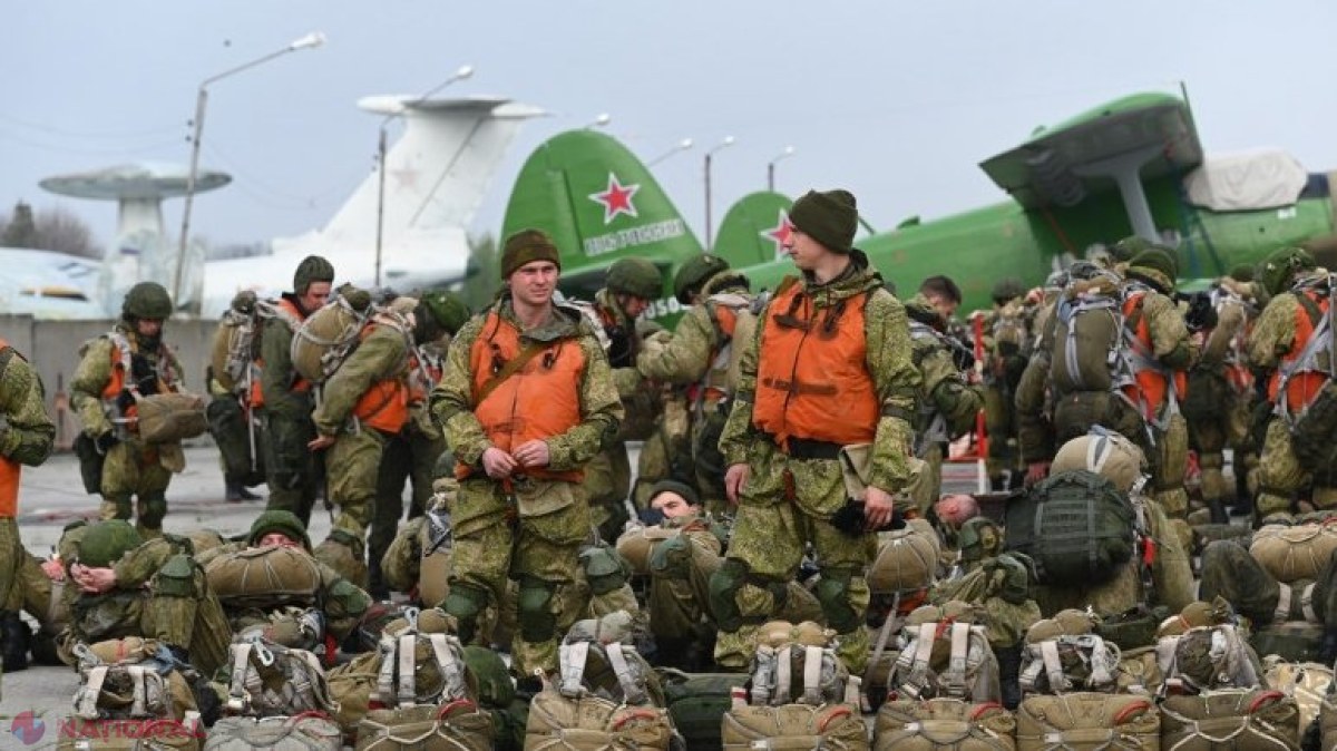 Rusia ar menţine aproximativ 100 000 de militari în apropierea frontierei cu Ucraina