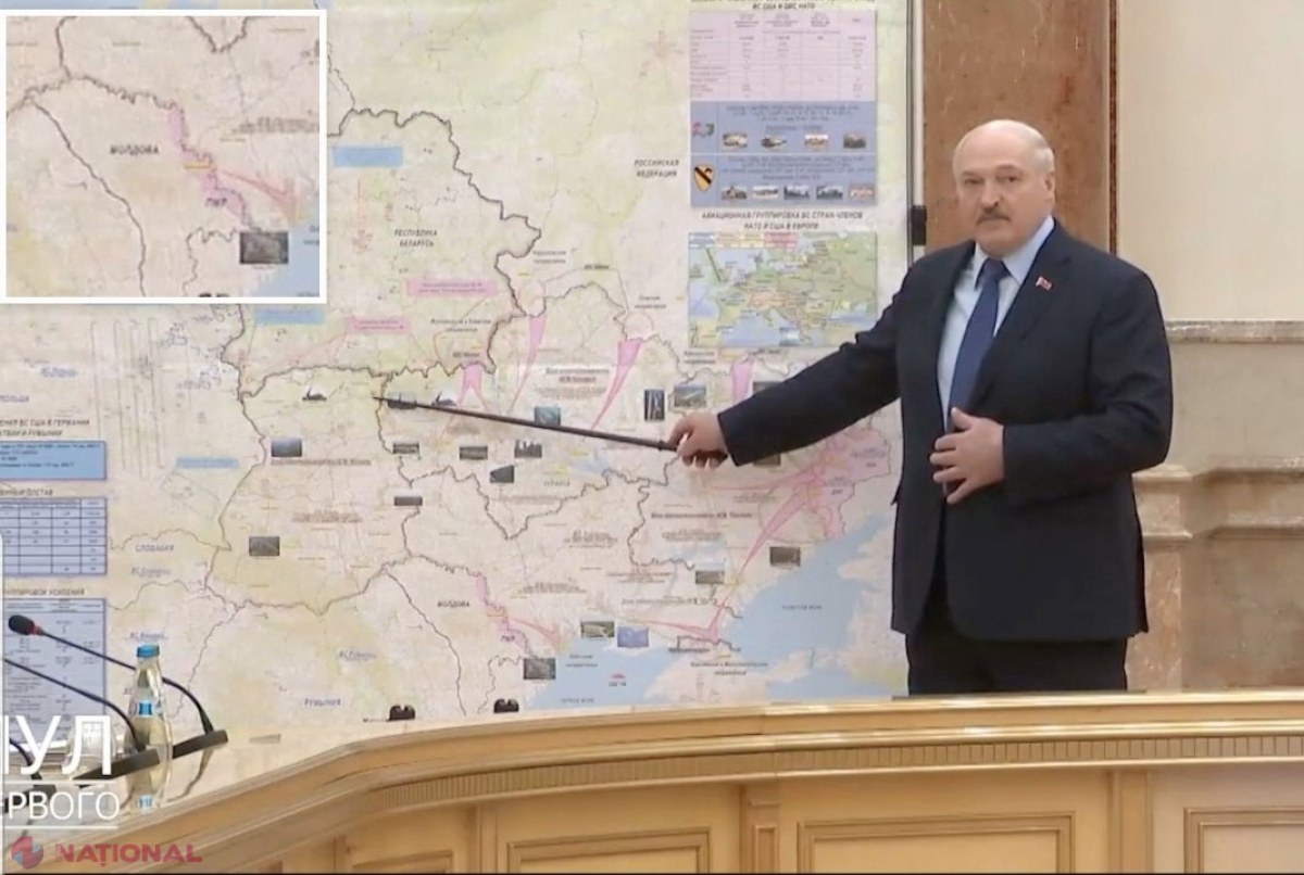 Lukașenko anunță că Ucraina va fi „rasă de pe fața pământului