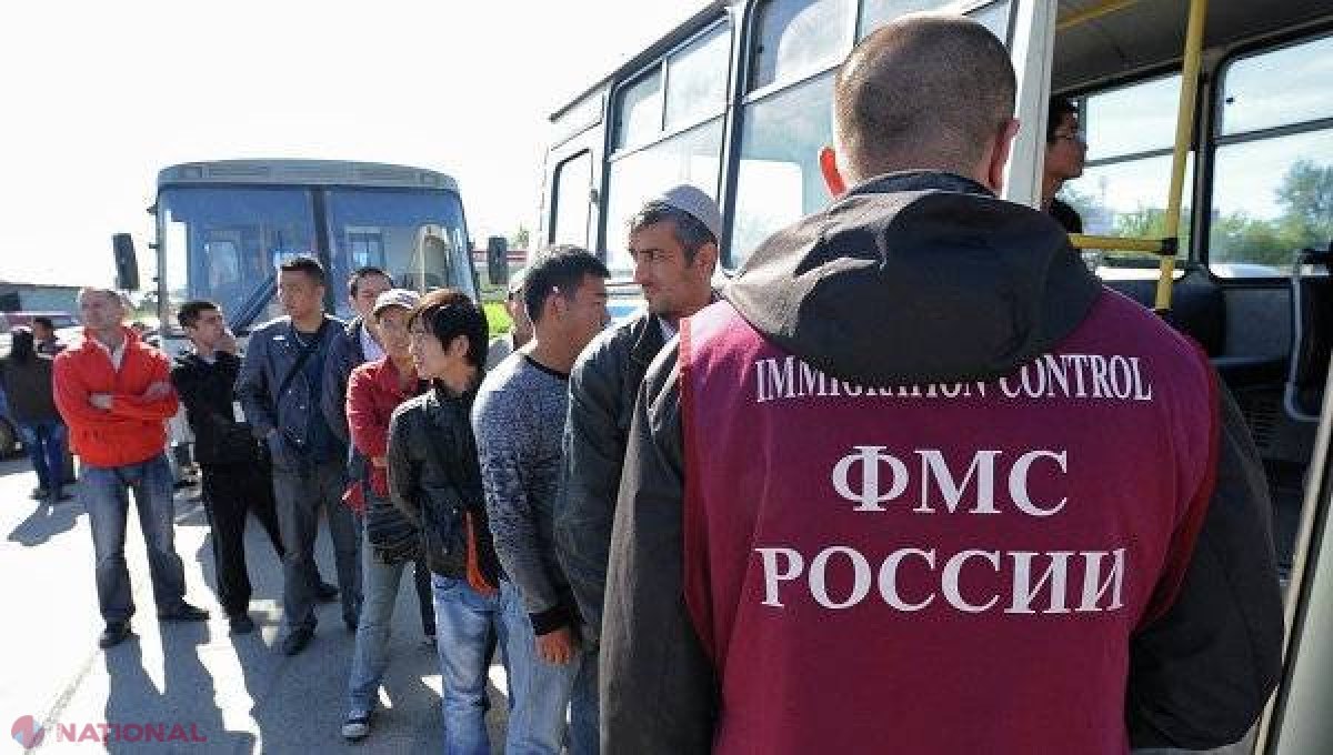 20 de cetățeni moldoveni, ARESTAȚI într-o regiune din Rusia