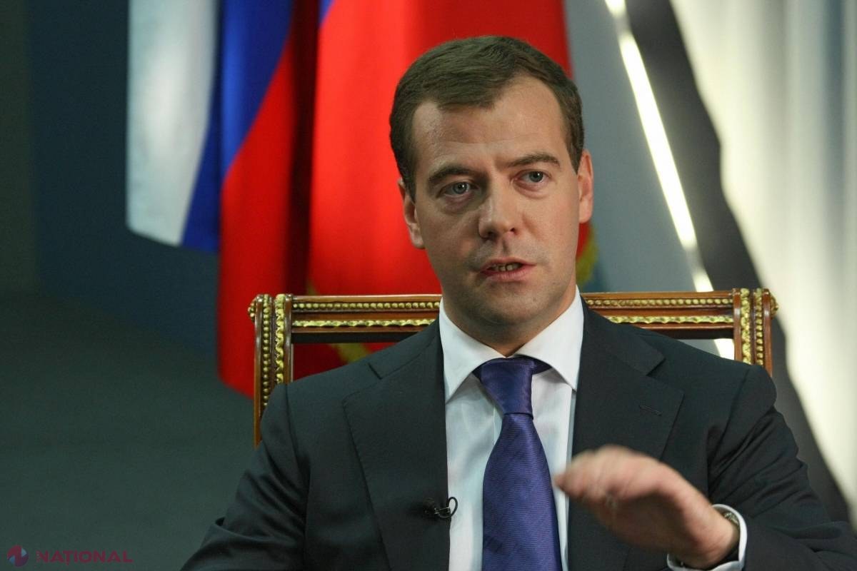 Medvedev prevede noi VĂRSĂRI de SÂNGE în Ucraina 