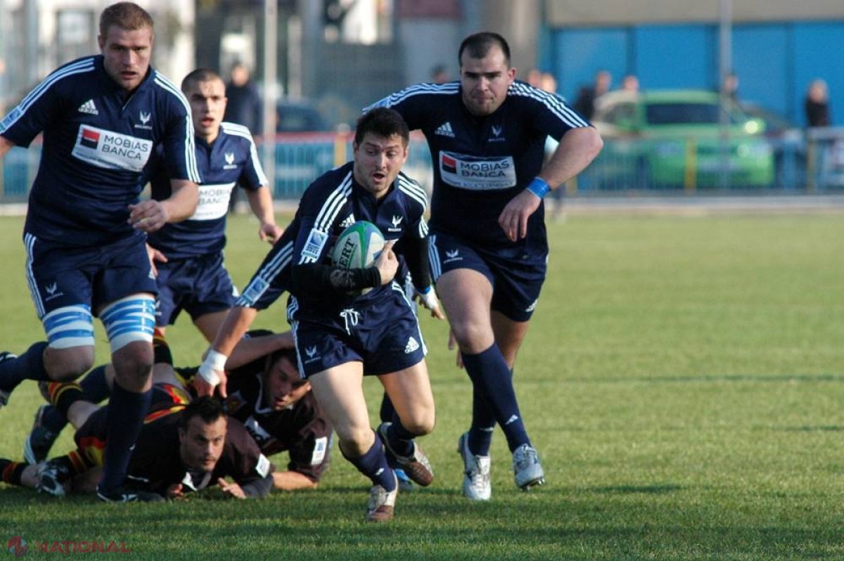 Un britanic va juca pentru naționala Moldovei de rugbi