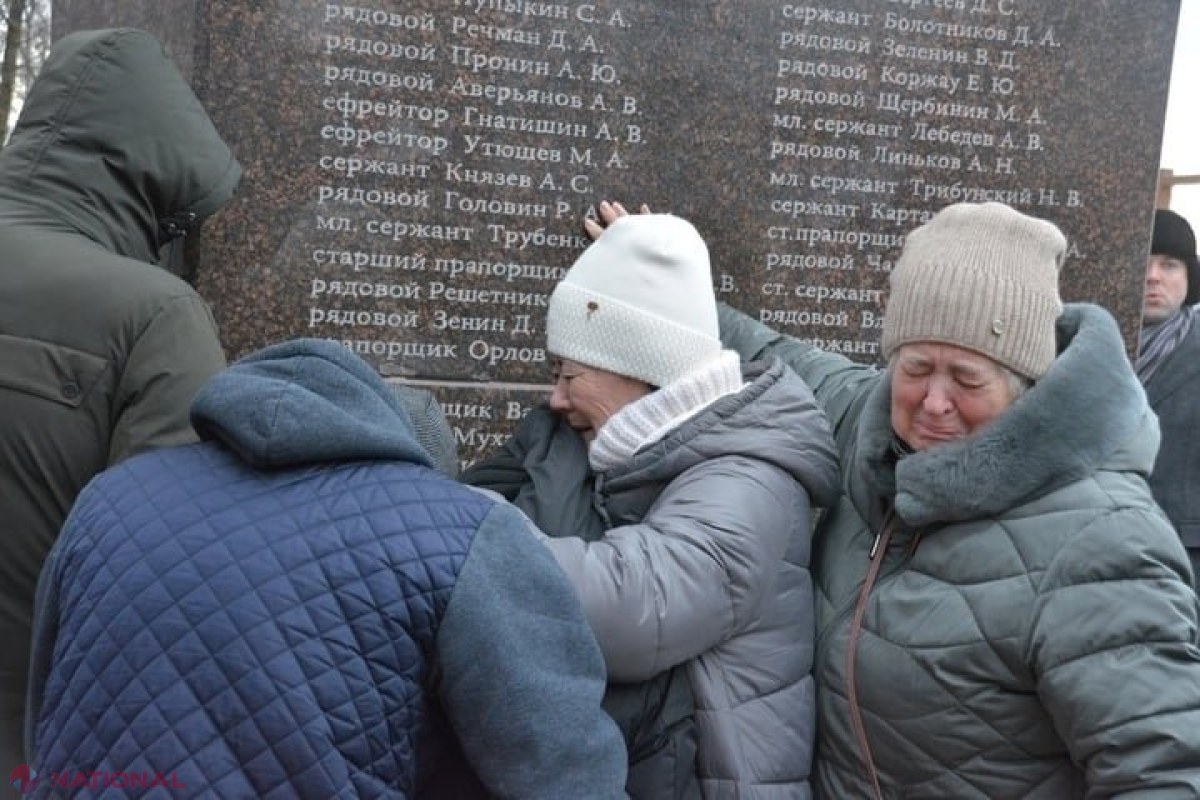 VIDEO // „Un zid al plângerii rusesc”. Cum arată monumentul imens pe care sunt trecute numele soldaților ruși morți în Ucraina 