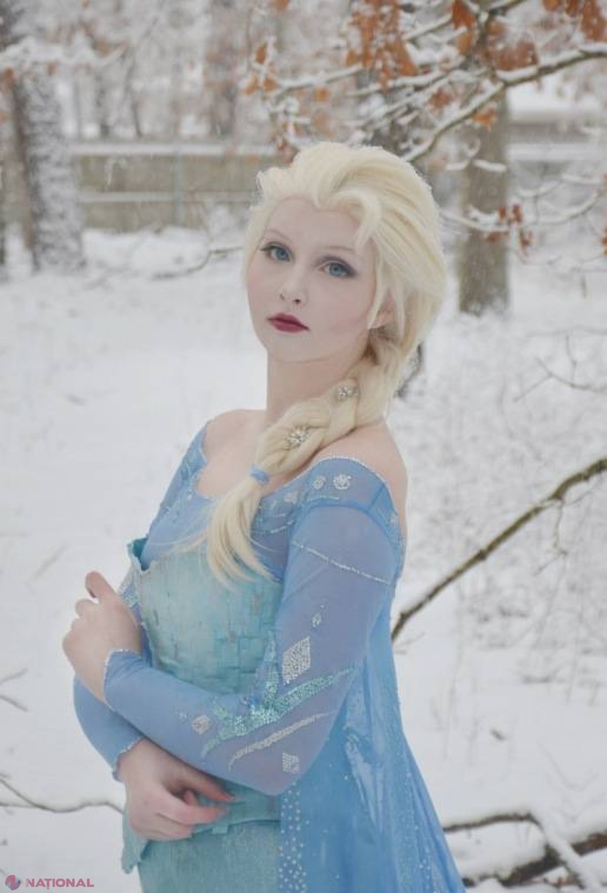 FOTO // Incredibil! Elsa, din „FROZEN”, există și în realitate!