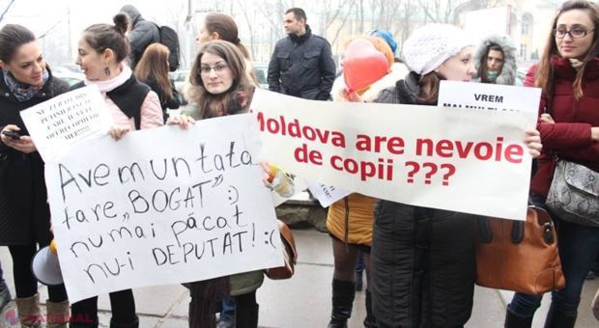 Mămicile resping proiectul Valentinei Buliga: „O încercare de a manipula opinia publică”
