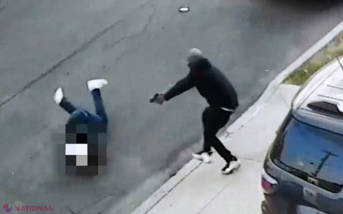 VIDEO // Cum SUPRAVIEŢUIEŞTE un mafiot unei tentative de asasinat: atacatorul s-a aflat la mai puţin de un metru şi a tras numeroase focuri de armă