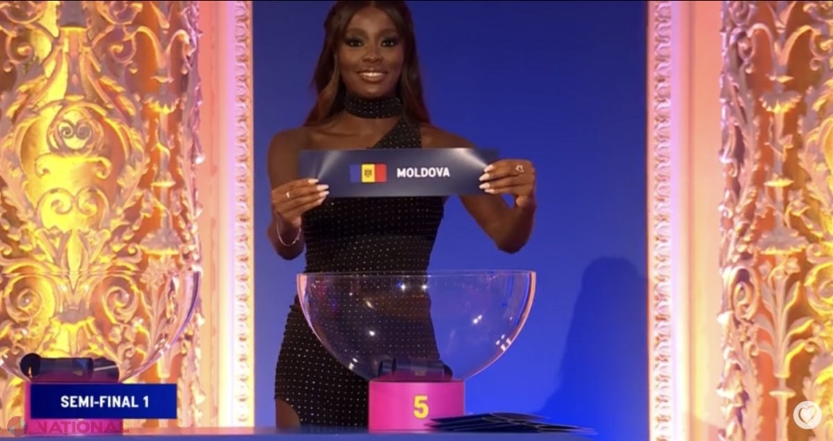 R. Moldova și-a aflat adversarii din SEMIFINALA Eurovision 2023. Cu ce țări vor concura reprezentanții noștri pentru un loc în FINALA de la Liverpool 2023 