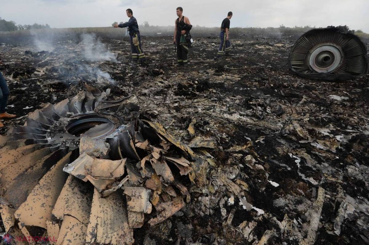 O primă victimă a catastrofei aviatice din estul Ucrainei, IDENTIFICATĂ în Olanda