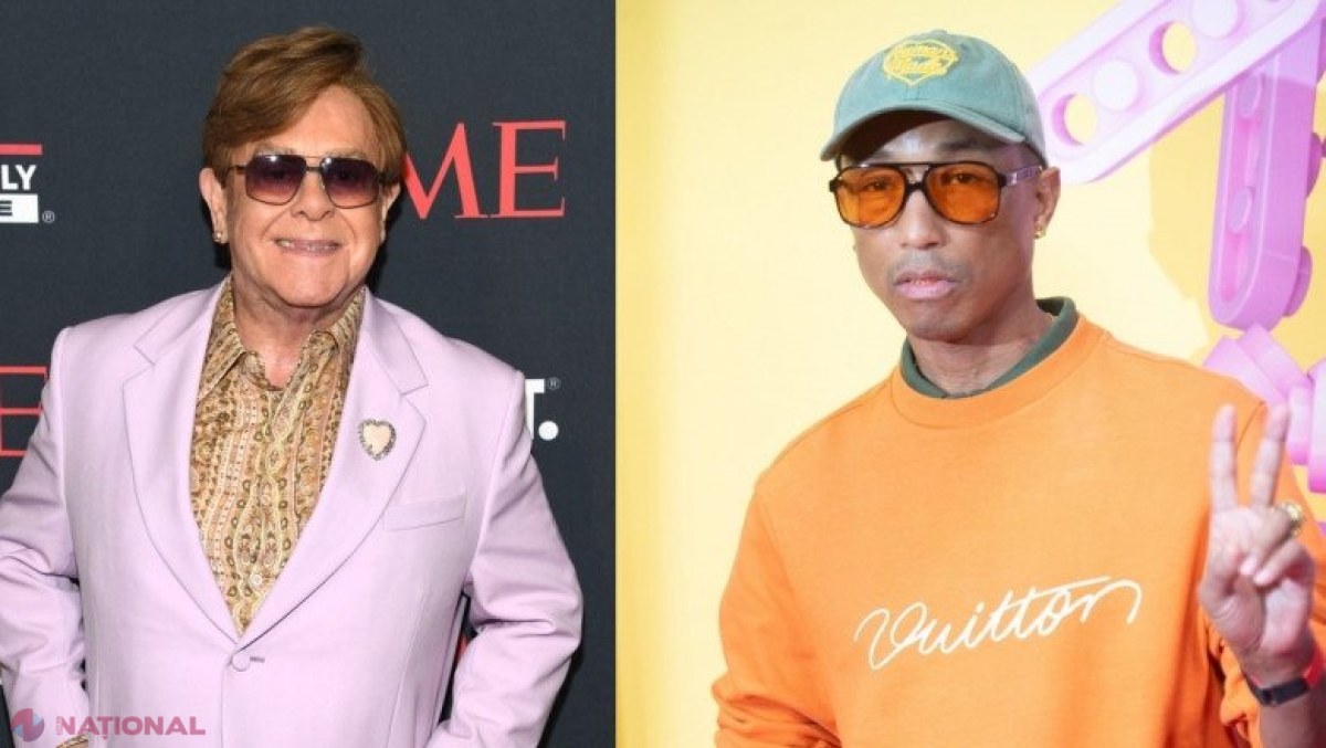 Oscar 2025. Elton John și Pharrell Williams ar putea fi nominalizați pentru cea mai bună melodie originală