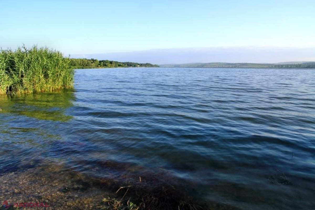 Cel mai mare lac din R. Moldova ar putea fi desecat