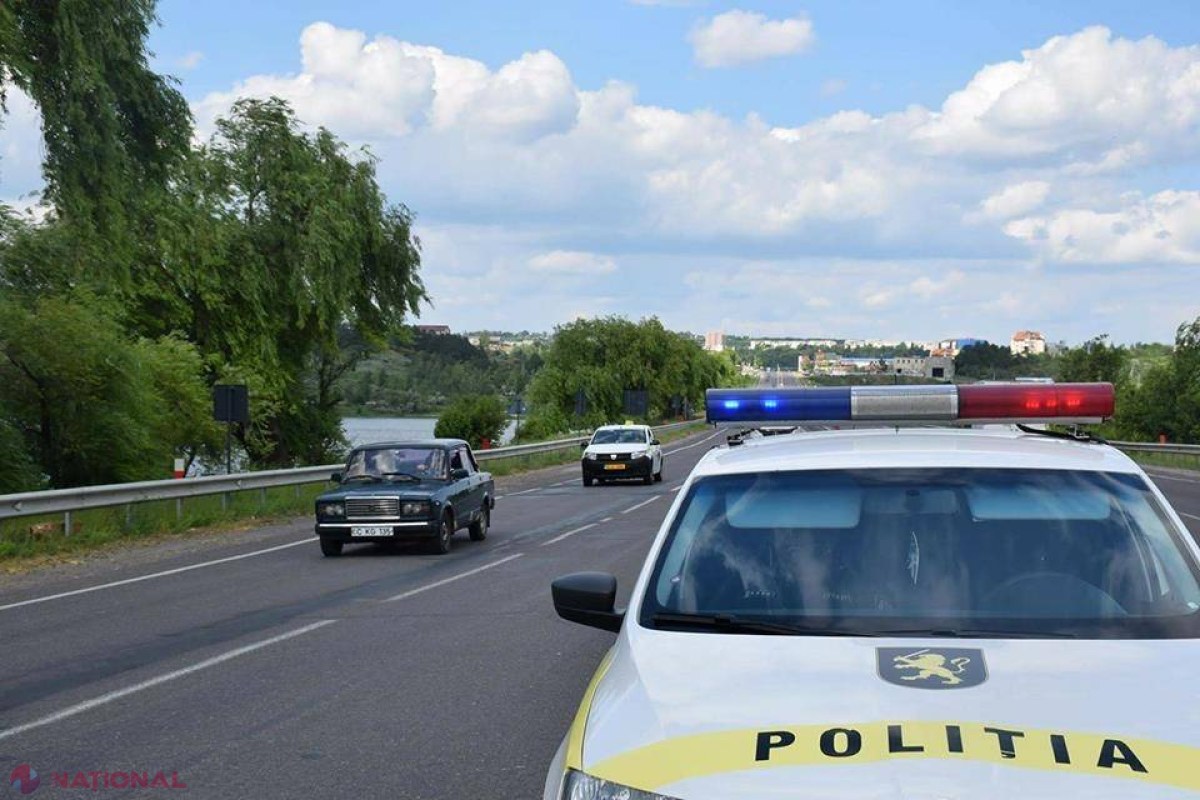 RECOMANDAREA poliţiştilor de patrulare pentru şoferii din R. Moldova: Nu circulaţi de la 10.00 până la 18.00 pe drumuri