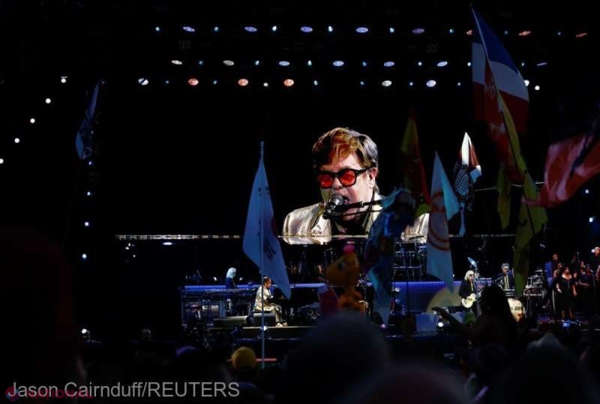 ADIO // Celebrul Elton John a susținut ULTIMUL său concert în Marea Britanie