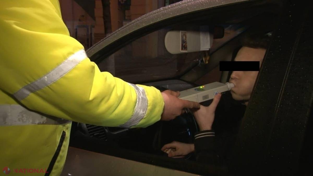 Într-o singură noapte, 17 șoferi au fost trași pe dreapta pentru că ar fi fost băuți la volan